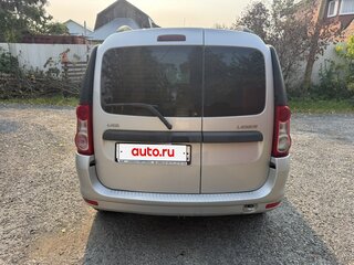 2014 Lada (ВАЗ) Largus I, серебристый, 542000 рублей, вид 4