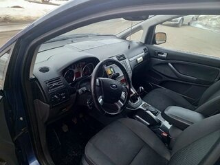 2009 Ford C-MAX I Рестайлинг, синий, 570000 рублей, вид 3