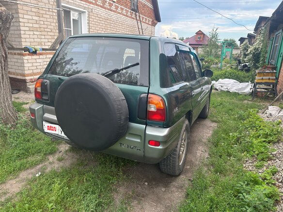 1998 Toyota RAV4 I (XA10), зелёный, 570000 рублей - вид 5
