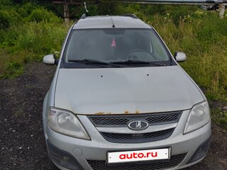 2015 Lada (ВАЗ) Largus I, серебристый, 445000 рублей, вид 4