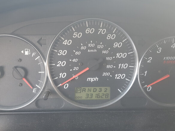 2004 Mazda MPV II (LW) Рестайлинг, серебристый, 750000 рублей - вид 14