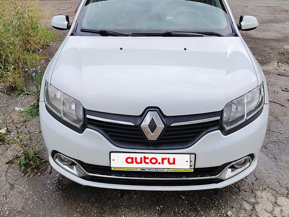 2014 Renault Logan II, белый, 650000 рублей - вид 2