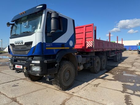 2020 IVECO-АМТ 6339, белый, 10050000 рублей, вид 2