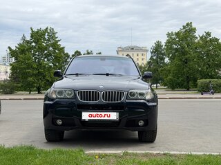 2007 BMW X3 30d I (E83) Рестайлинг, синий, 1350000 рублей, вид 2