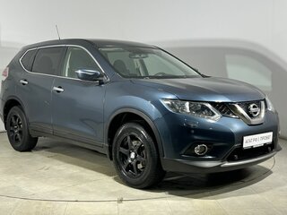 2016 Nissan X-Trail III, синий, 1710000 рублей, вид 4
