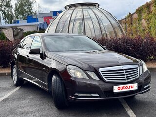 2010 Mercedes-Benz E-Класс 200 5G-Tronic IV (W212, S212, C207), коричневый, 1320000 рублей, вид 3