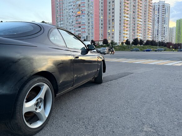 1991 Toyota Celica GT V (T180), чёрный - вид 12