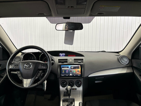 2010 Mazda 3 II (BL), белый, 857000 рублей - вид 8