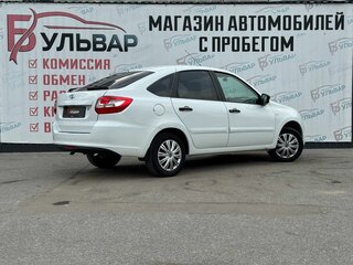 2017 Lada (ВАЗ) Granta I, белый, 670000 рублей, вид 4