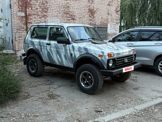 2015 Lada (ВАЗ) 2121 (4x4) Bronto I Рестайлинг, серый, 575000 рублей, вид 1