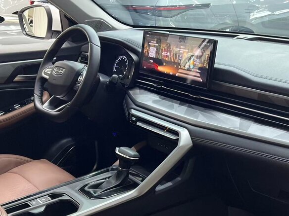 2022 Geely Vision X6 Pro, белый, 1020000 рублей - вид 13