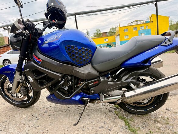 2003 Honda X11, синий, 575000 рублей - вид 5