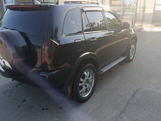 2009 Chery Tiggo (T11) I, чёрный, 550000 рублей, вид 5