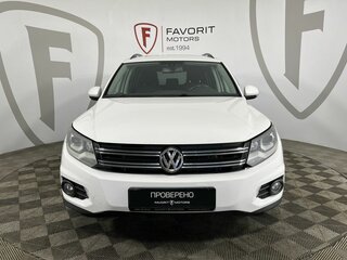 2013 Volkswagen Tiguan I Рестайлинг, белый, 1094000 рублей, вид 2
