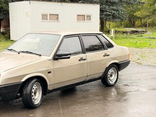 1997 Lada (ВАЗ) 21099, золотистый, 150000 рублей, вид 4