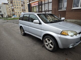 2004 Honda HR-V I Рестайлинг, серебристый, 400000 рублей, вид 3