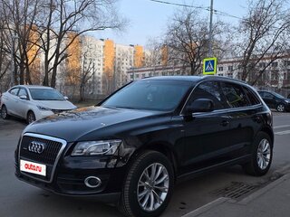 2009 Audi Q5 I (8R), чёрный, 1350000 рублей, вид 1