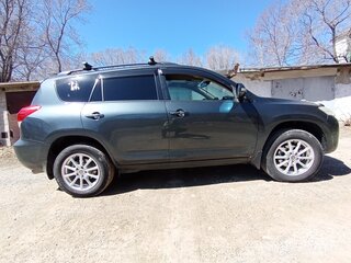 2007 Toyota Vanguard, серый, 1500000 рублей, вид 3