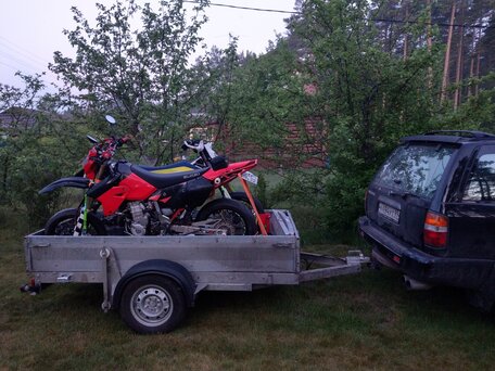 2008 Suzuki DR-Z 400 SM, чёрный, 435000 рублей, вид 2