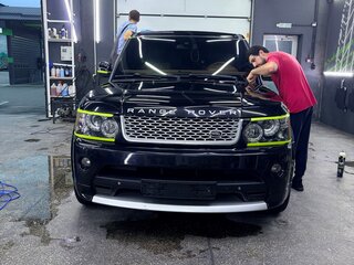 2012 Land Rover Range Rover Sport I Рестайлинг, чёрный, 2500000 рублей, вид 2