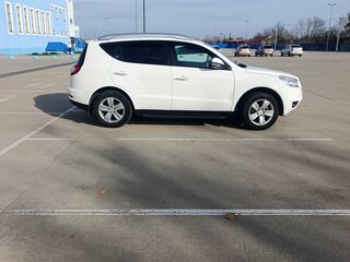 2014 Geely Emgrand X7 I, белый, 755000 рублей, вид 3