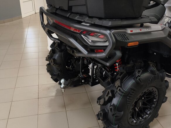2026 Loncin XWolf 1000 Mud, серый, 1469000 рублей - вид 13