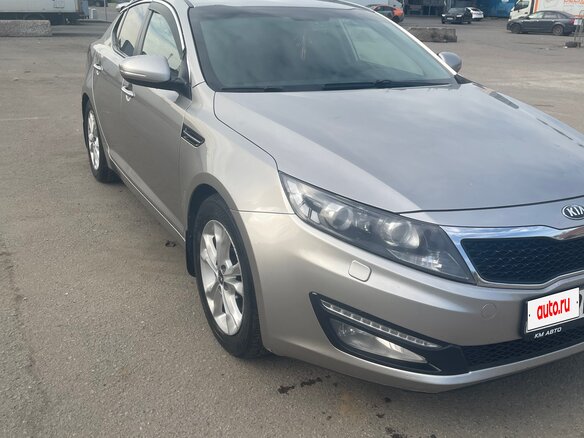 2013 Kia Optima III, серый - вид 2