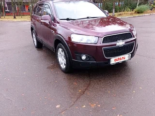 2012 Chevrolet Captiva I Рестайлинг, пурпурный, 960000 рублей, вид 4