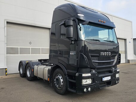 2022 Iveco Stralis, чёрный, 10000000 рублей, вид 3