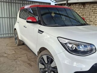 2018 Kia Soul II Рестайлинг, белый, 1450000 рублей, вид 4
