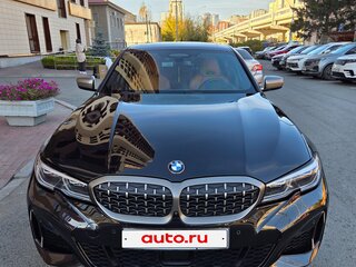 2022 BMW 3 серии M340i VII (G2x), чёрный, 6200000 рублей, вид 2