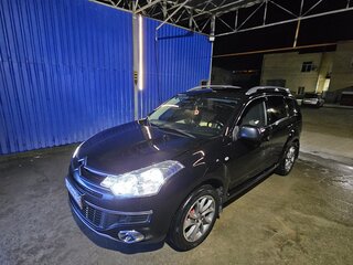 2011 Citroen C-Crosser, чёрный, 1410000 рублей, вид 3