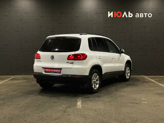 2012 Volkswagen Tiguan I Рестайлинг, белый, 1515000 рублей, вид 5