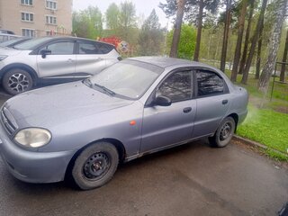 2007 Chevrolet Lanos I, серебристый, 150000 рублей, вид 4