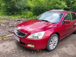 2003 Honda Accord US Market VII, красный, 450000 рублей, вид 2