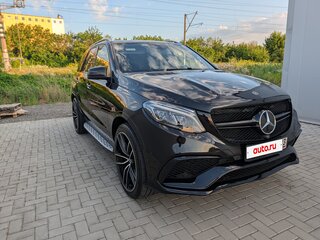 2015 Mercedes-Benz GLE 350 d I (W166), чёрный, 3500000 рублей, вид 4