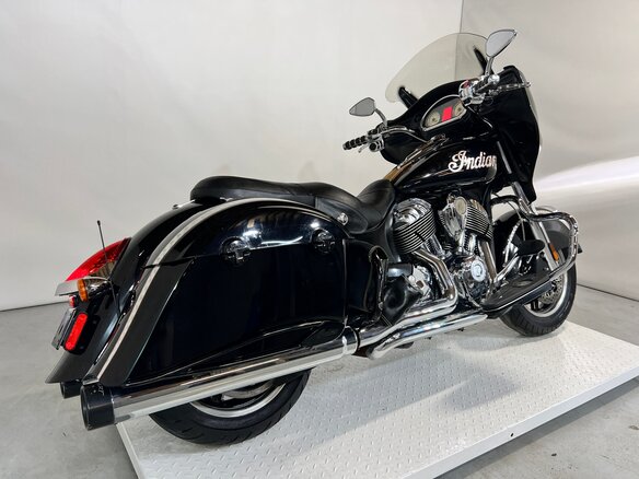 2014 Indian Roadmaster, чёрный, 799000 рублей - вид 3