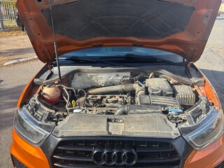 2014 Audi Q3 I (8U), оранжевый, 990000 рублей, вид 4