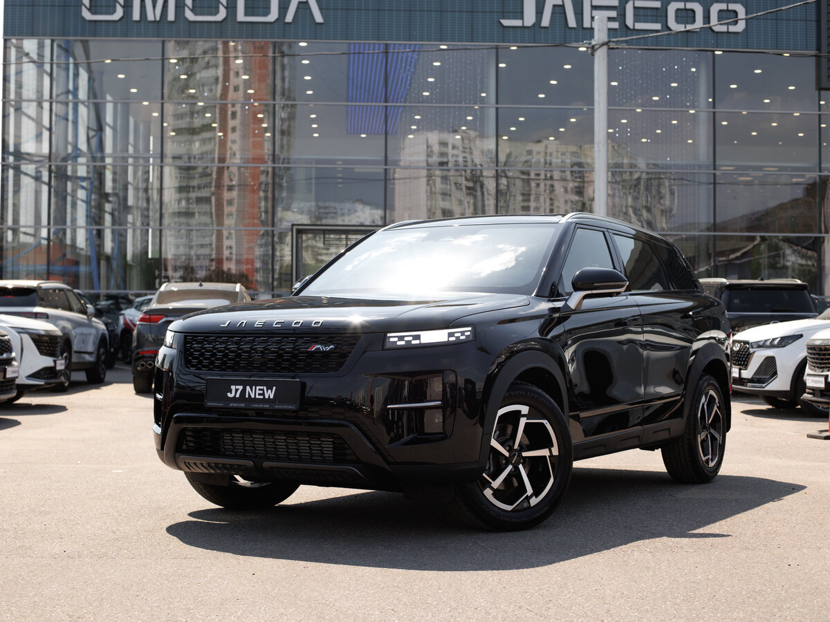 Jaecoo J7 I Рестайлинг