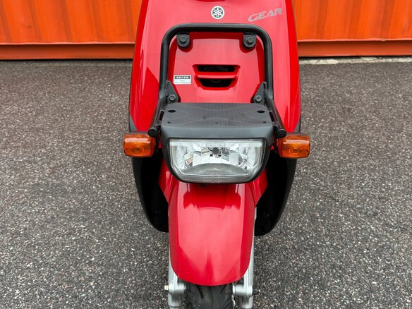 2015 Yamaha Gear, красный, 85000 рублей - вид 17