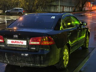 2007 Kia Magentis II, чёрный, 450000 рублей, вид 3
