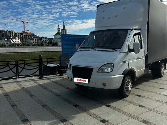 2013 ГАЗ ГАЗель (3302), белый, 1150000 рублей