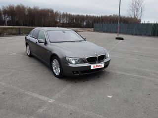 2005 BMW 7 серии 740i IV (E65/E66) Рестайлинг, серый, 990000 рублей, вид 2