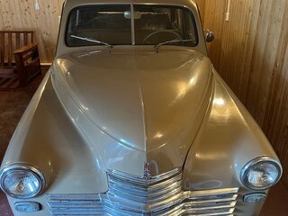 1954 ГАЗ М-20 «Победа», коричневый, 2500000 рублей, вид 1