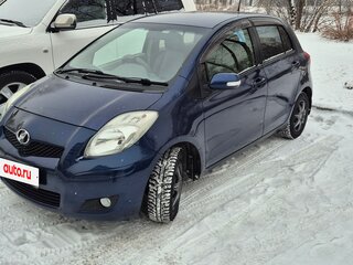 2009 Toyota Vitz II (XP90), синий, 600000 рублей, вид 1