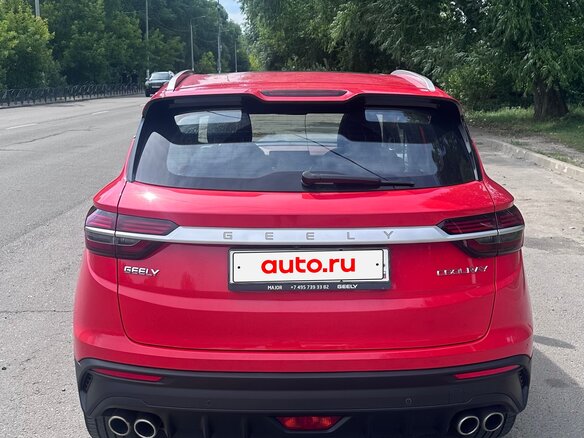 2023 Geely Coolray I, красный - вид 4