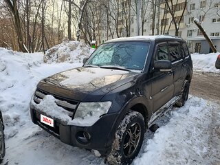 2007 Mitsubishi Pajero IV, чёрный, 1500000 рублей, вид 1