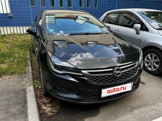 2018 Opel Astra ecoFLEX K, чёрный, 1150000 рублей, вид 4