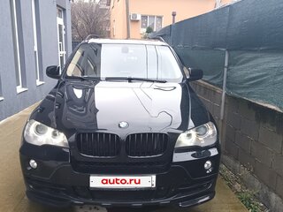 2007 BMW X5 48i II (E70), чёрный, 1000000 рублей, вид 1