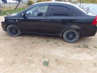 2008 Chevrolet Aveo I Рестайлинг, чёрный, 235000 рублей, вид 4